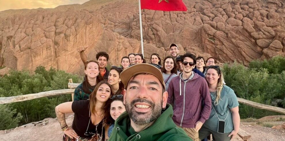 5 days Marrakech to Merzouga desert tour