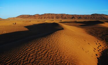 zagora, desert, morocco, sahara, africa, sand, travel, dune, summer, berber, arab, outdoor, extreme, dry, blue sky, orange, moroccan, mountain, nature, heat, arabic, landscape, sky, sun, sunny, horizon, horizontal, oasis, blue, yellow, exotic, hot, tourism